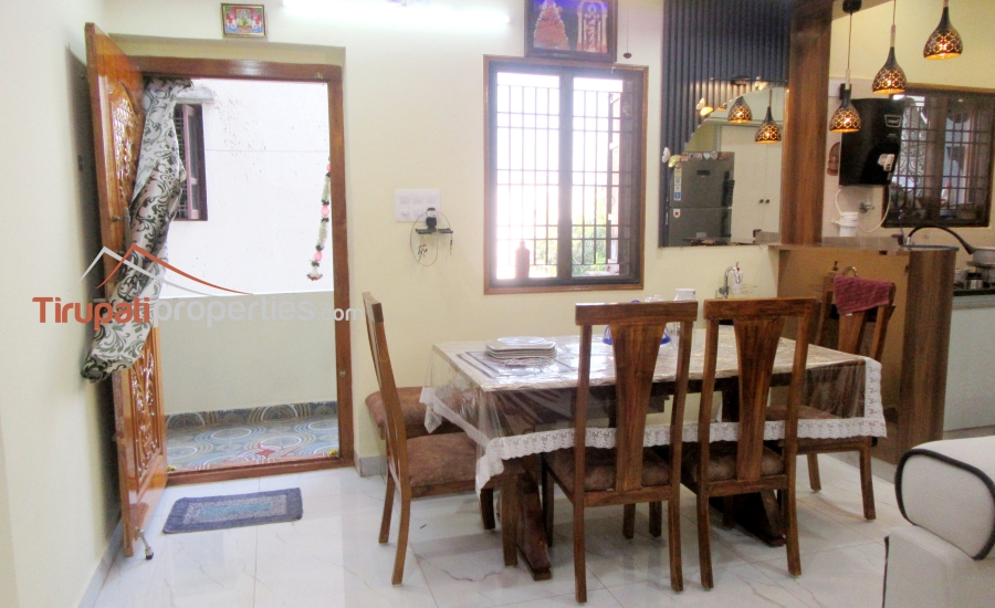 1650 Sft East Facing #FullyFurnished #3Bhk #ResaleFlatforSale Near Hotel Bliss, #Tirupati